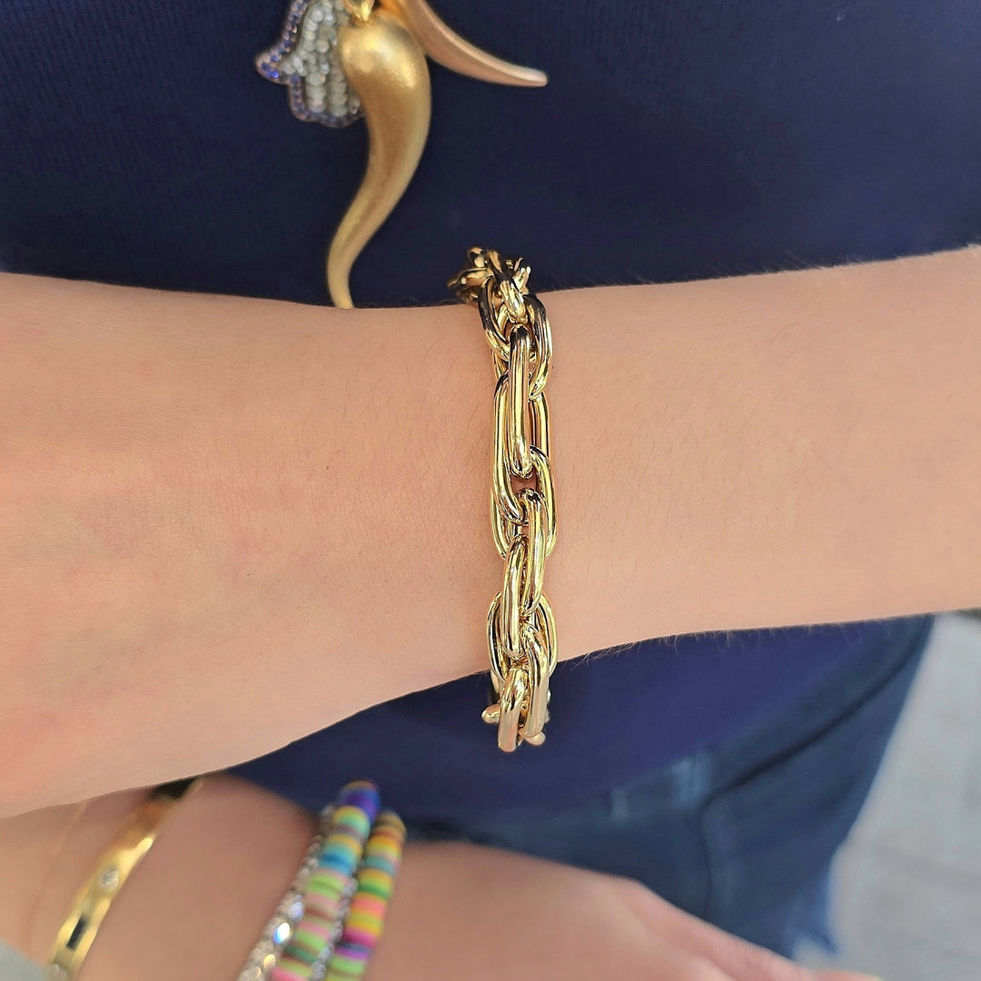 Braided Chain Bracelet