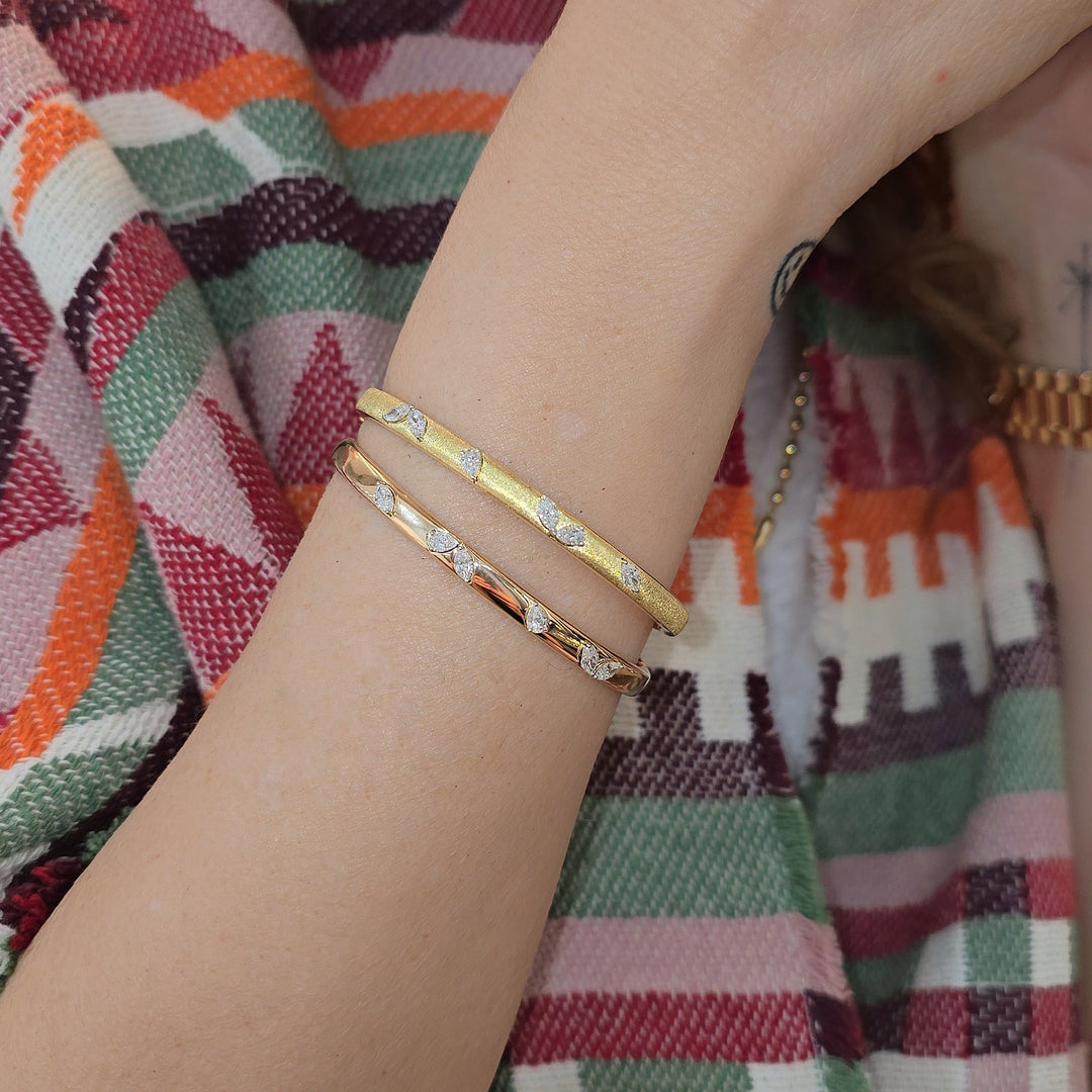 Petals Diamond Bracelet