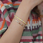 Load image into Gallery viewer, Petals Diamond Bracelet
