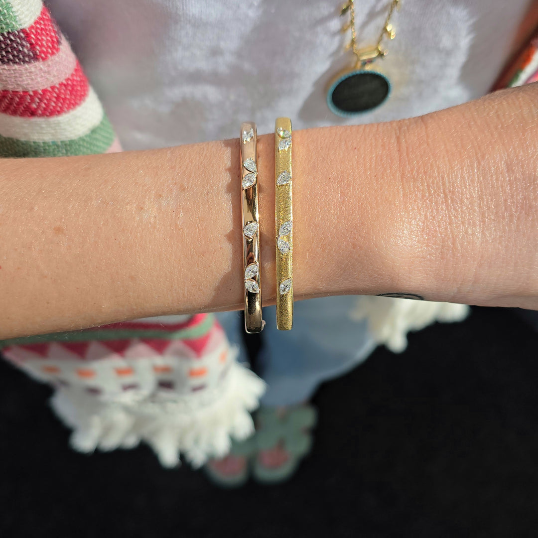 Petals Diamond Bracelet