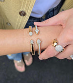 Load image into Gallery viewer, Pair of Pears Bangle
