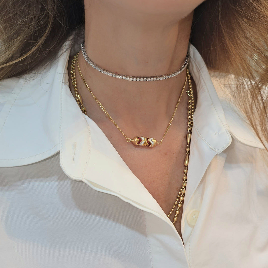 Riviere Diamond Choker