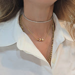 Load image into Gallery viewer, Riviere Diamond Choker
