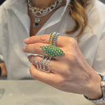 Load image into Gallery viewer, Baguette Serpenti
