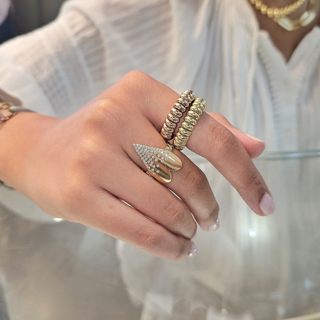 Strong Love Ring