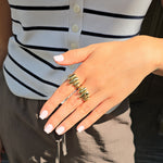 Load image into Gallery viewer, Gold Stonehedge Ring
