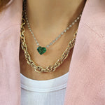 Load image into Gallery viewer, Knotted Chain Necklace
