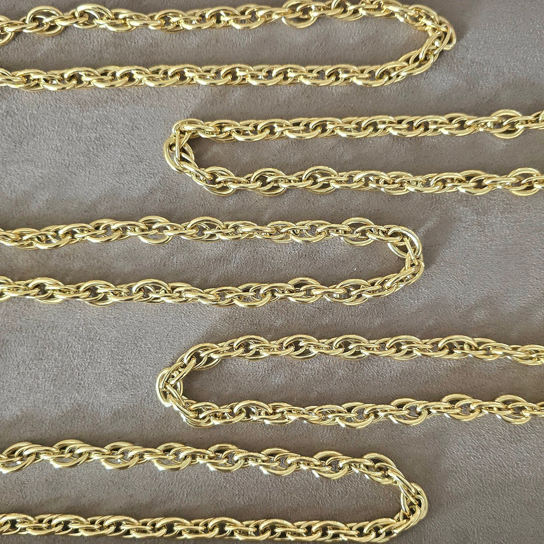 Knotted Chain Necklace
