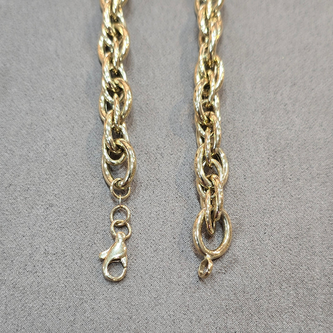Knotted Chain Necklace