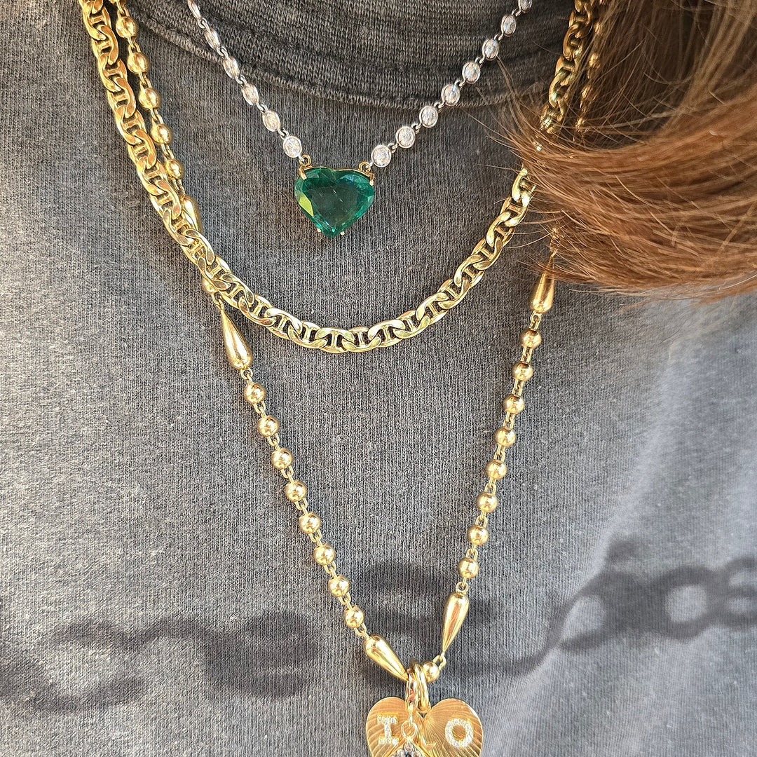 Beads & Motifs Rope Chain