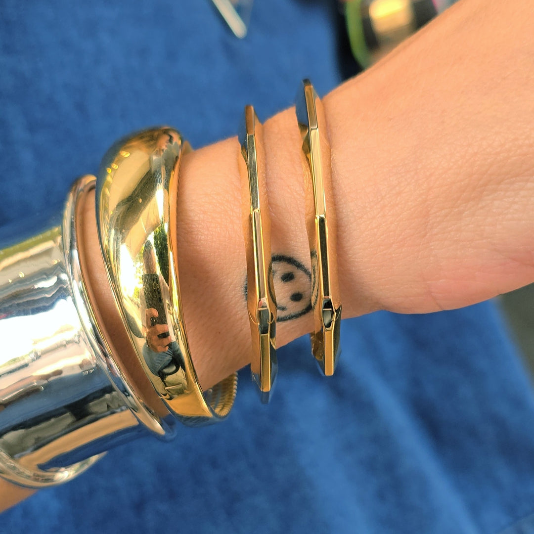 Gold Partition Bracelet