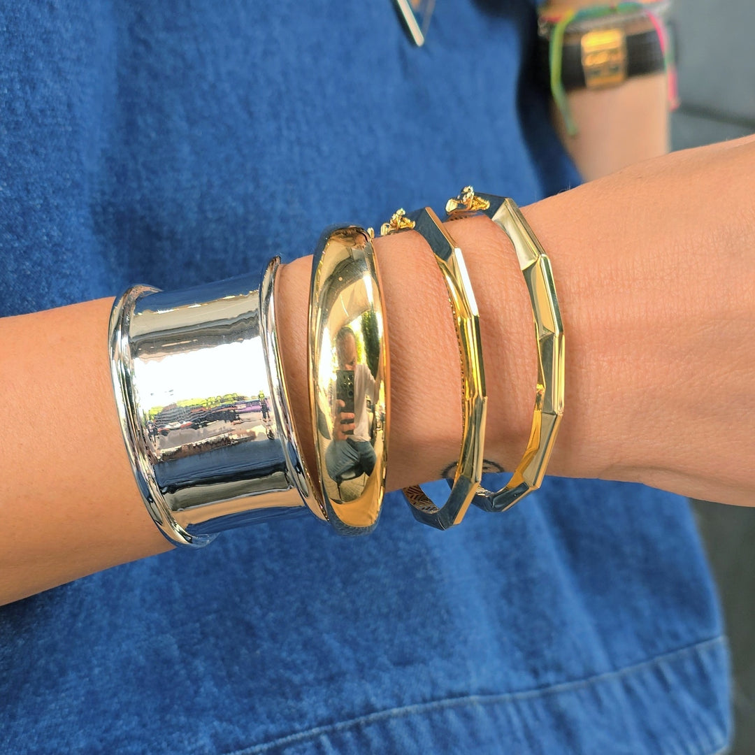 Sterling Silver Cigar Cuff