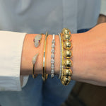 Load image into Gallery viewer, Gold Partition Bracelet
