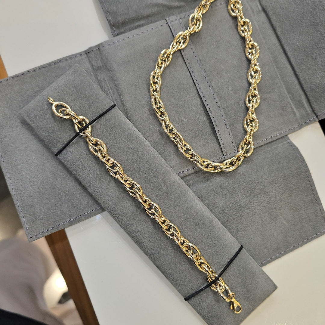 Knotted Chain Bracelet