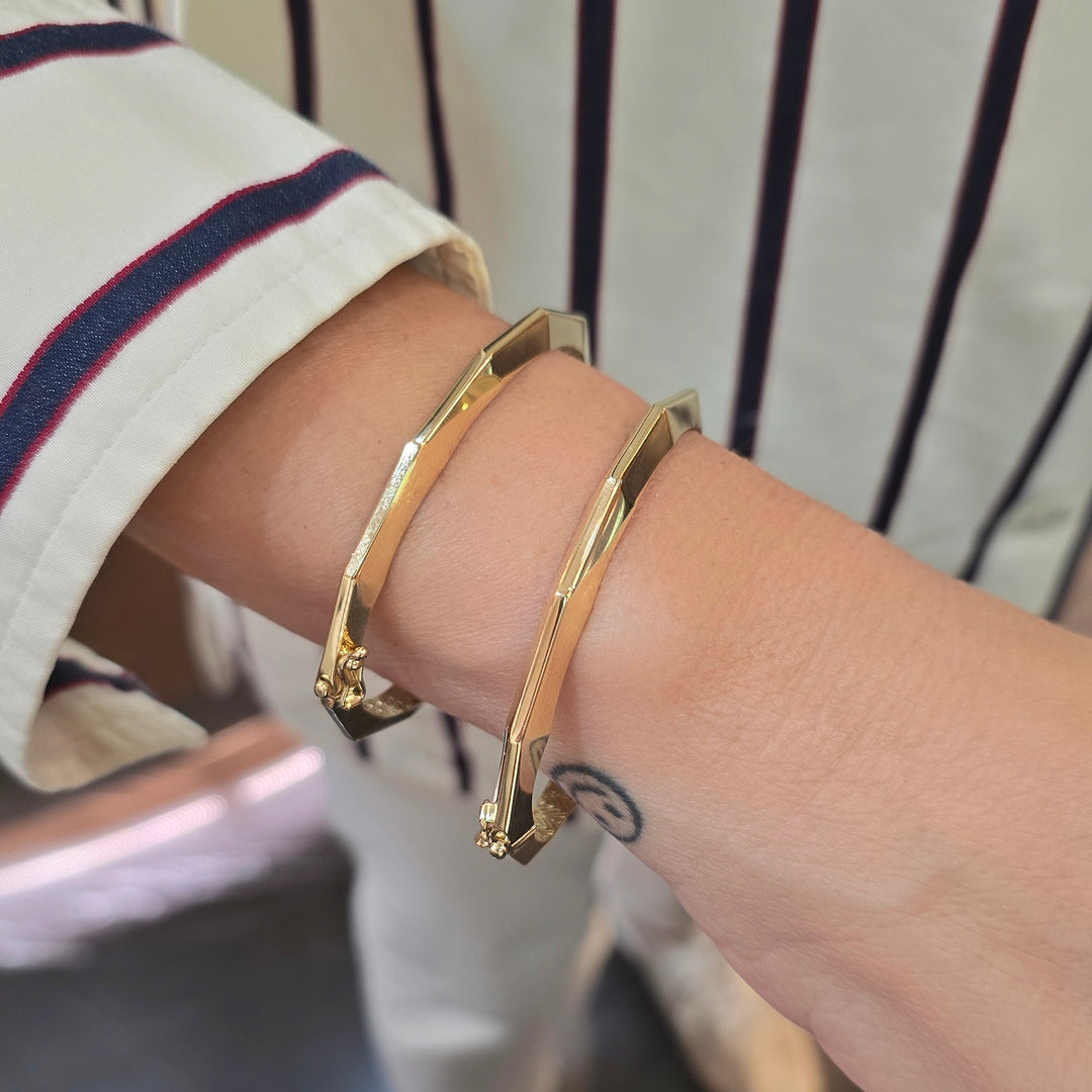 Gold Partition Bracelet