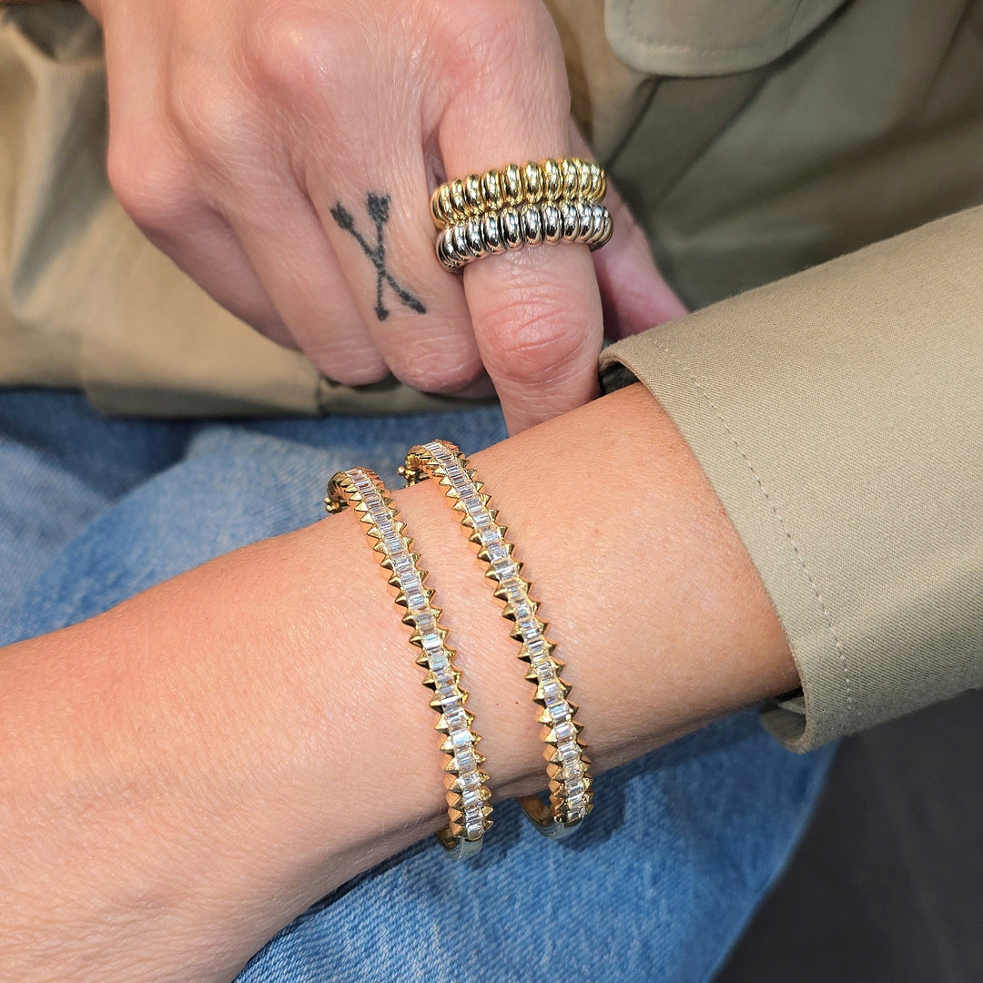 Diamond Capsules Bracelet
