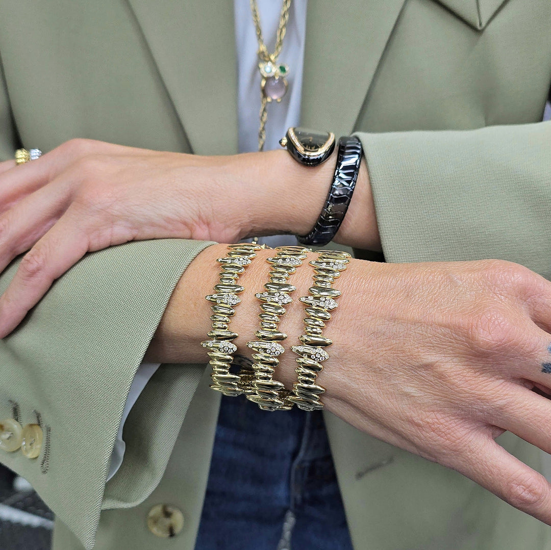Gold Terrain Bracelet