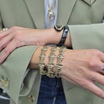 Load image into Gallery viewer, Gold Terrain Bracelet
