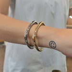 Load image into Gallery viewer, Squared Gold Bracelet
