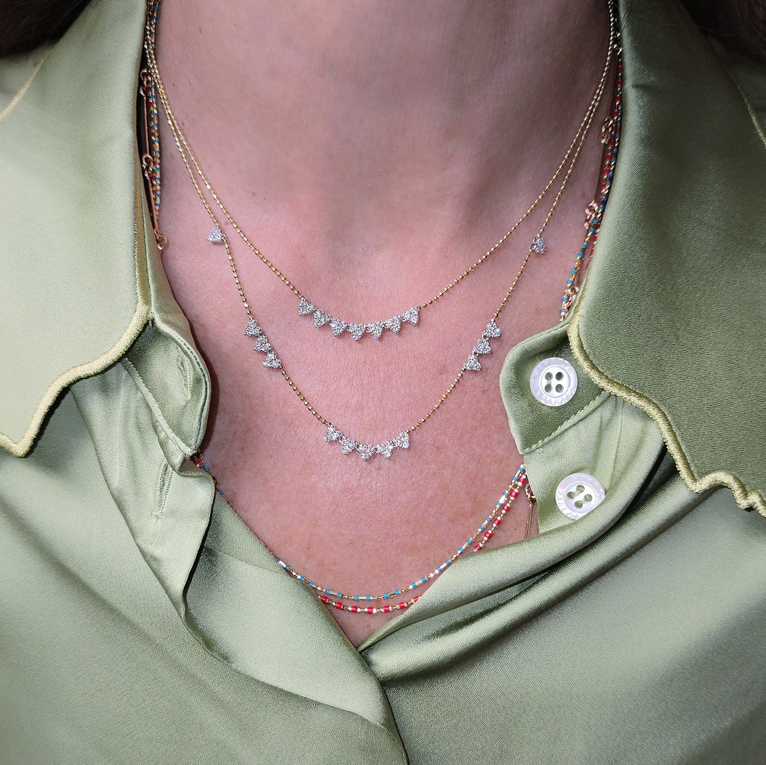 Pieces of Love Necklace (13 pieces)