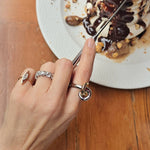 Load image into Gallery viewer, Interlocked Gold Ring
