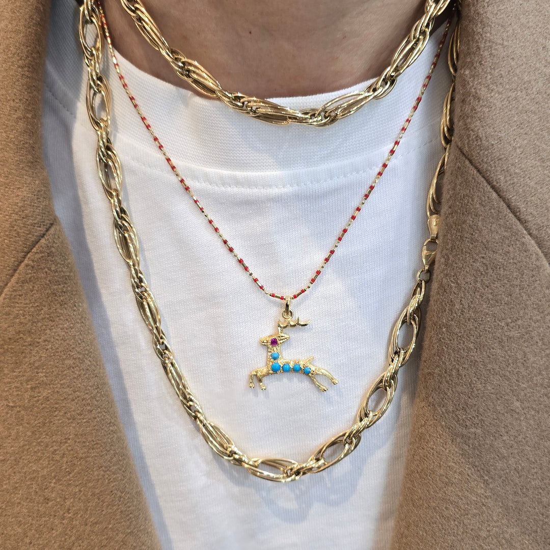 Reindeer Pendant