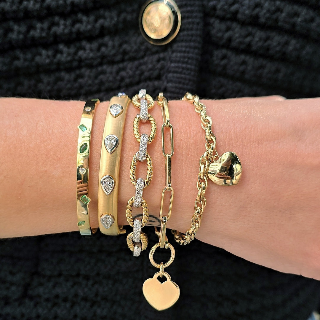Modernized Vintage Links Chain