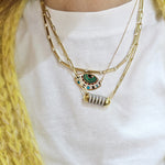 Load image into Gallery viewer, Enameled Protective Eye
