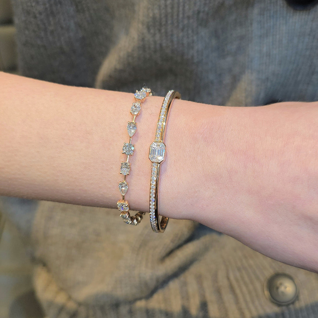 Emerald-Illusion Bracelet