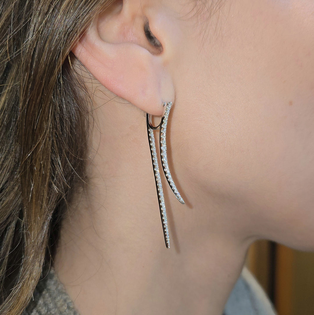 Wishbone Earrings