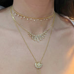 Load image into Gallery viewer, Aurora Diamond Necklace
