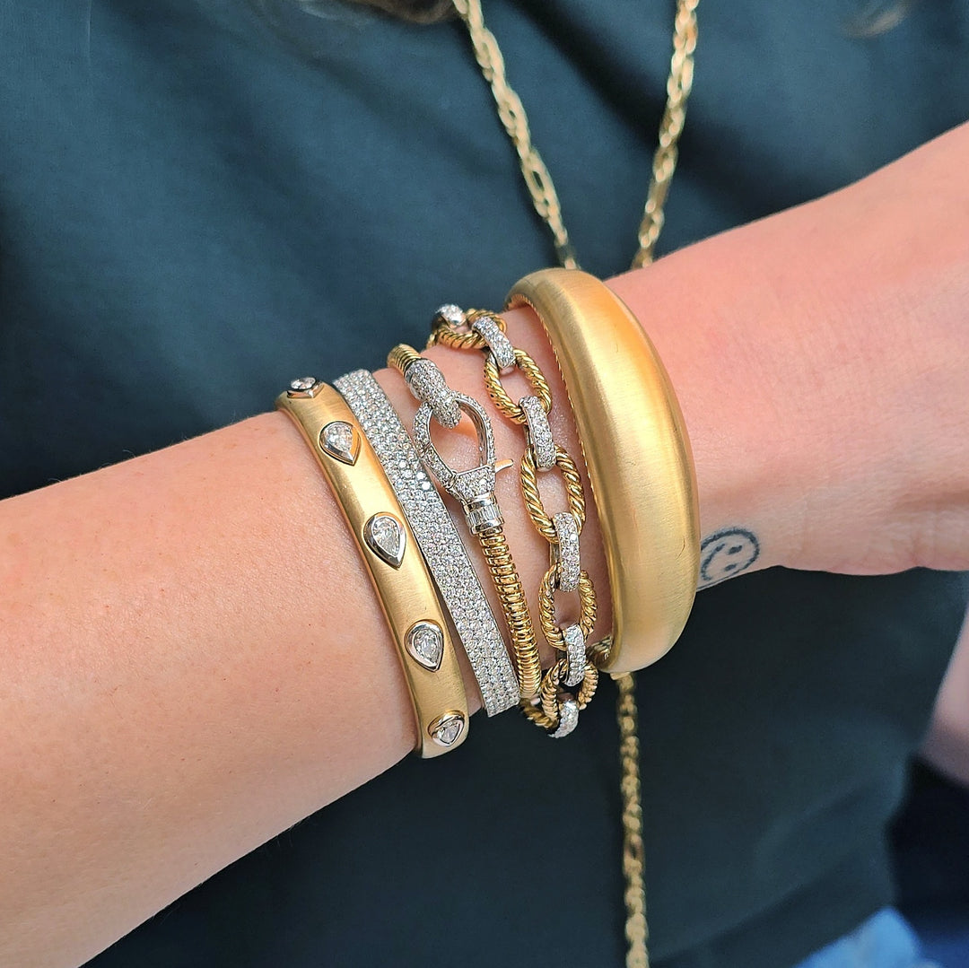 Diamond Rope Bracelet