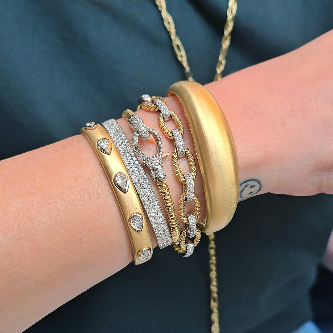 Modernized Vintage Links Chain