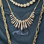 Load image into Gallery viewer, Aurora Diamond Necklace
