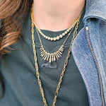 Load image into Gallery viewer, Aurora Diamond Necklace
