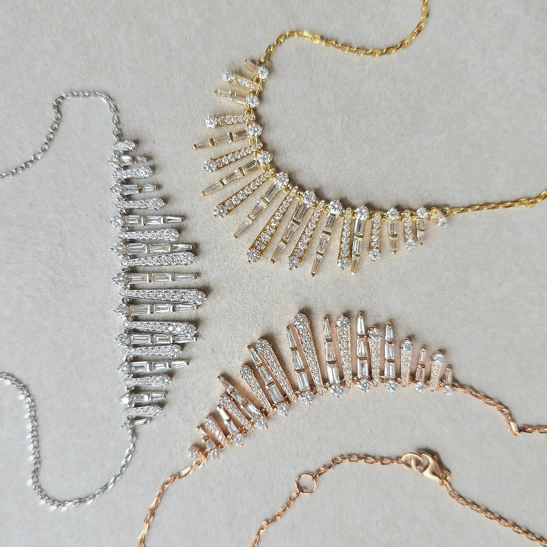 Aurora Diamond Necklace