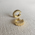 Load image into Gallery viewer, Golden Gears Hoop
