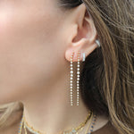Load image into Gallery viewer, Slimmy Diamond Earrings
