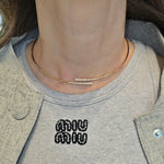 Load image into Gallery viewer, Diamond Edge Choker
