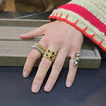 Load image into Gallery viewer, Sapphire Labyrinth Ring
