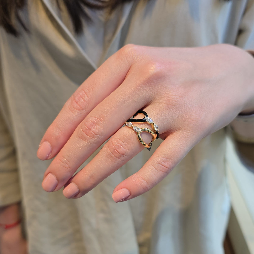Marquise Muse Ring