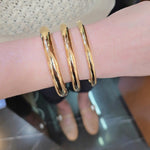 Load image into Gallery viewer, Halo Gold Bracelet (Small Model)
