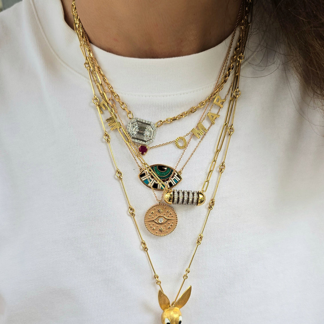 Talisman Eye Necklace