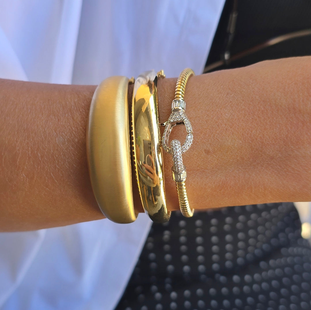 Diamond Rope Bracelet