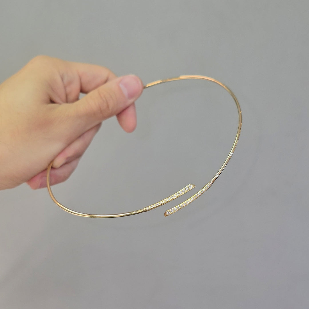 Diamond Edge Choker