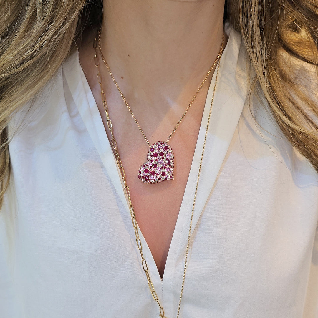 Heartburst Necklace