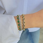 Load image into Gallery viewer, Linked Donuts Bracelet
