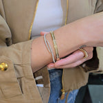Load image into Gallery viewer, Double-Decker Diamond Bracelet

