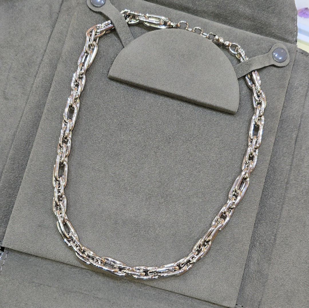 Braided Chain Necklace