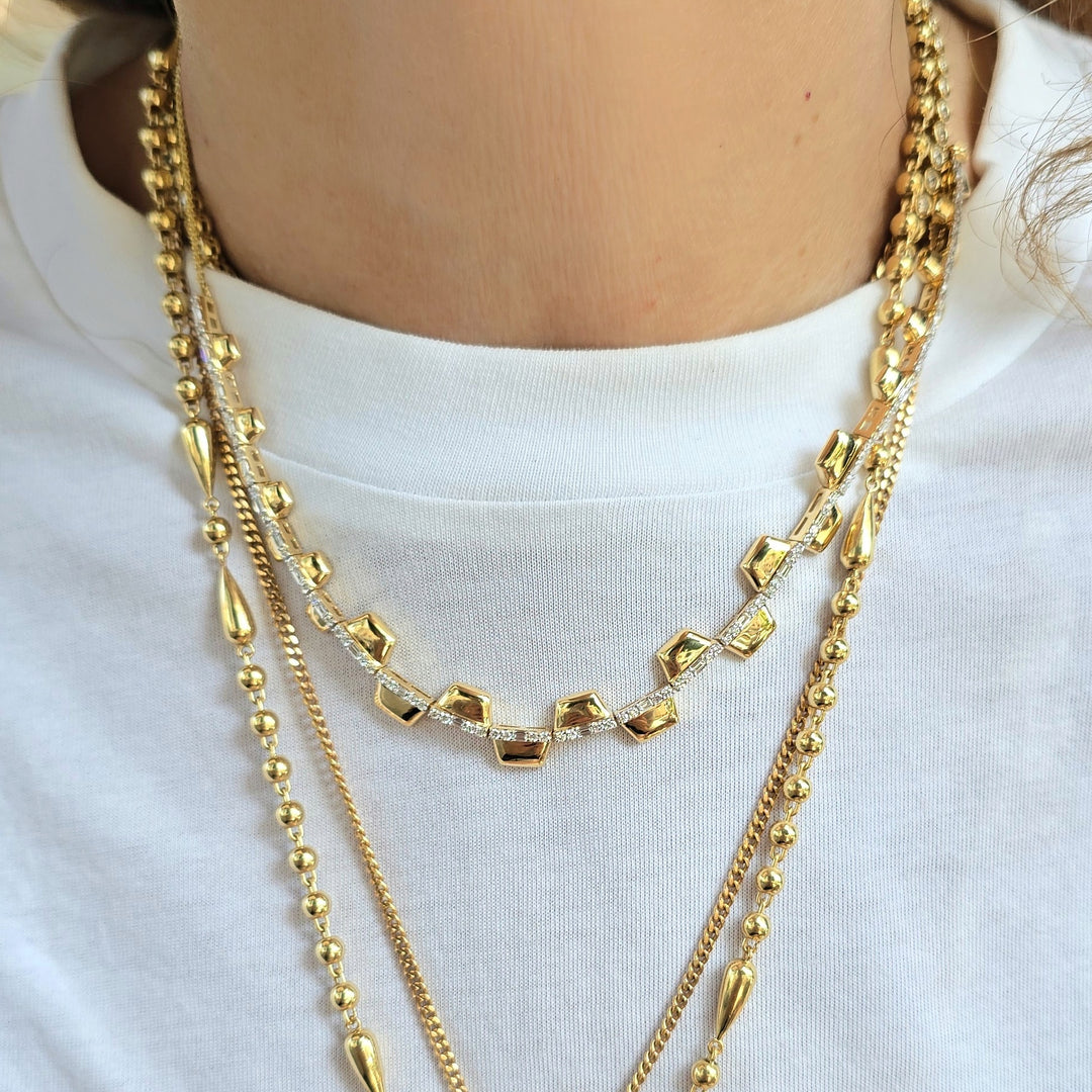 Diamomd Chroma Choker/Necklace